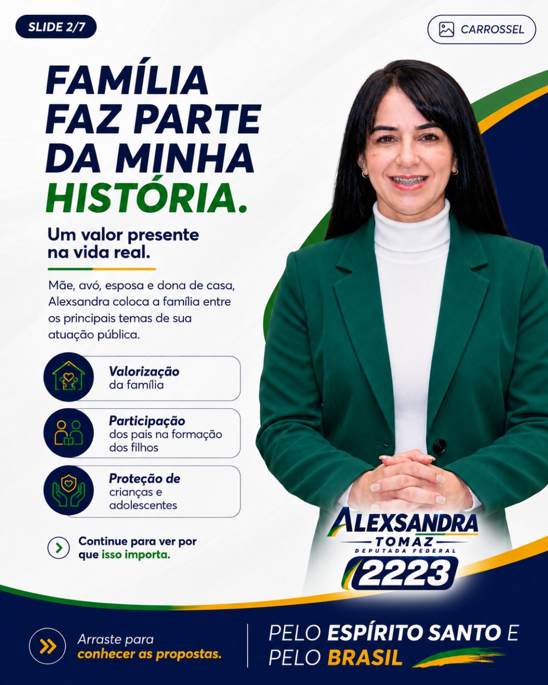 Família Faz Parte da Minha História - Alexsandra Tomaz